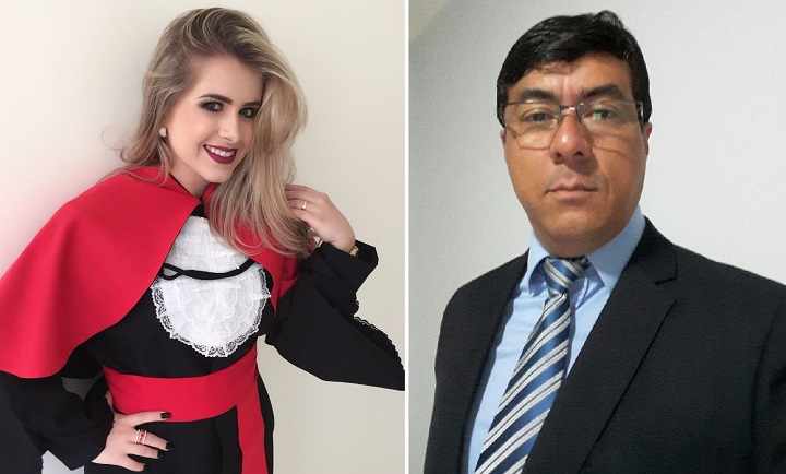 Elidielly Fiirst Dias Degani e Sérgio Dias Maximiano – Foto: Divulgação